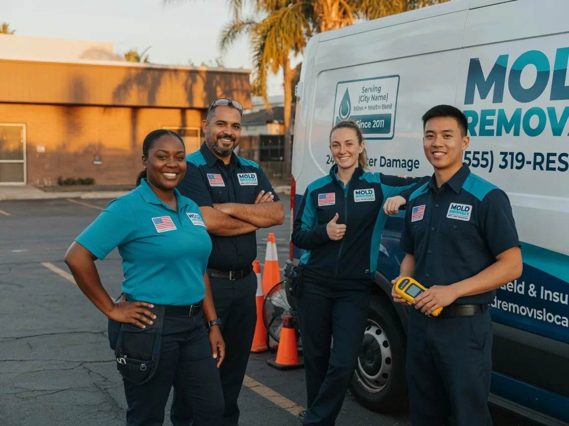 Water Damage Restoration company in Gazelle, CA